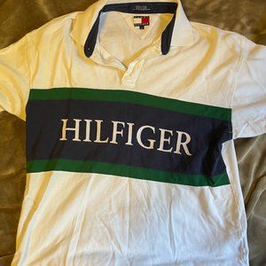 Vintage Tommy Hilfiger Polo Shirt Large